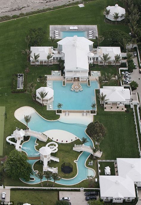 Celine dion's water wonderland mansion